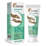 Солнат Крем для рук смягчающий мочевина 10%, крем для рук, 75 мл, 1 шт. фото
