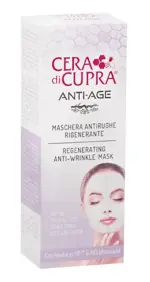 Cera di cupra маска для лица антивозрастная восстанавливающая против морщин, маска для лица, 75 мл, 1 шт. фото