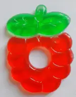 Будь здоров! Прорезыватель Малина, 1 шт, водонаполненный фото 