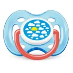 AVENT Classic Пустышка силиконовая ортодонтическая, 0-6 месяцев, 1 шт, арт. SCF172/12 (86122) фото