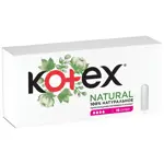 Kotex Natural Super Тампоны женские гигиенические, тампоны женские гигиенические, 16 шт. фото