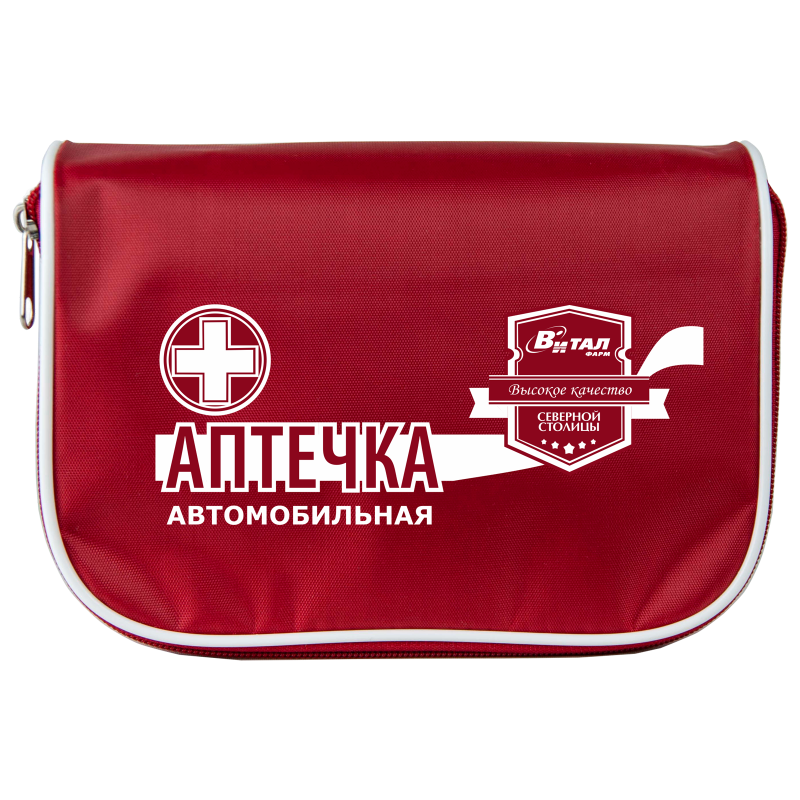 Аптечка первой помощи автомобильная Тандем витал, набор, 1 шт, тип 14/2, арт. 8908 фото