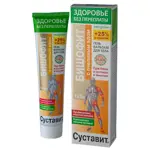 Суставит Бишофит с пчелиным ядом, гель-бальзам для тела, 125 мл, 1 шт. фото