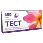 Bona Mente! Тест для определения беременности, тест-полоска, 1 шт. фото