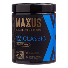 Maxus Classic, презервативы, 12 шт. фото