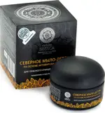 Natura Siberica Северное Мыло-детокс с активированным углем, мыло, 120 г, 1 шт. фото