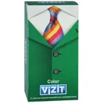 Презервативы Vizit Color, презерватив, 12 шт, цветные, ароматизированные фото 
