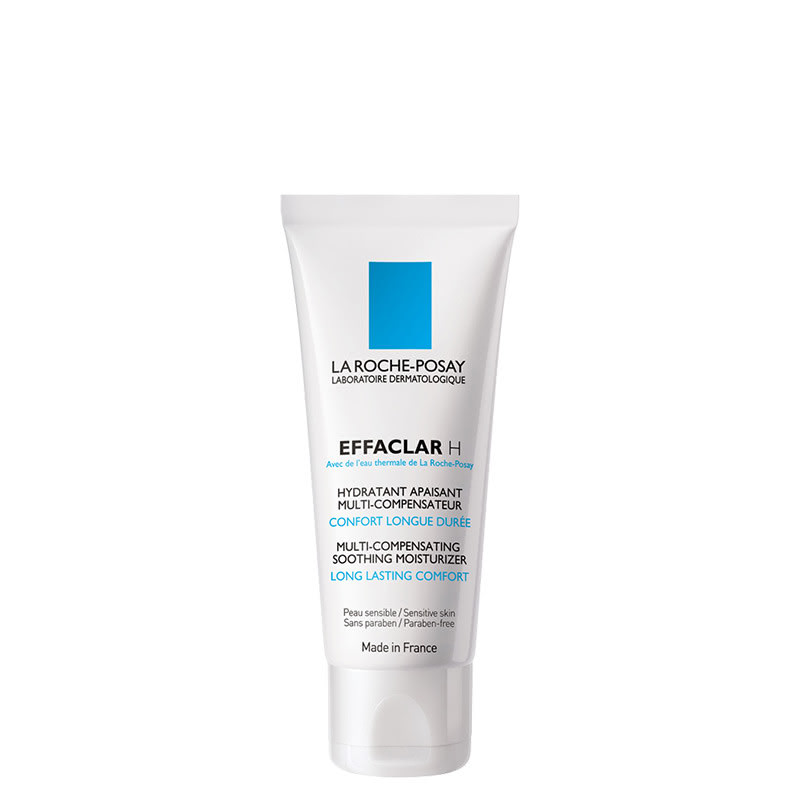 La Roche-Posay Effaclar H восстанавливающее средство для пересушенной кожи, крем для лица, 40 мл, 1 шт, восстанавливающий фото