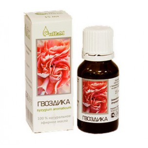 Масло эфирное Гвоздика, масло эфирное, 10 мл, 1 шт. фото
