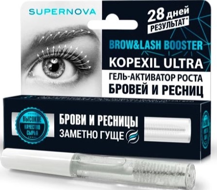 Supernova гель-активатор роста бровей и ресниц, 7 мл, 1 шт. фото