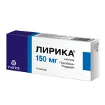 Лирика, 150 мг, капсулы, 14 шт. фото 3