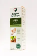Добрый Аптекарь Крем для ног с Мочевиной, крем для ног, 75 мл, 1 шт. фото