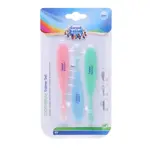 Canpol набор детских зубных щеток, 3 шт, 3+ года, арт. 2/421 фото