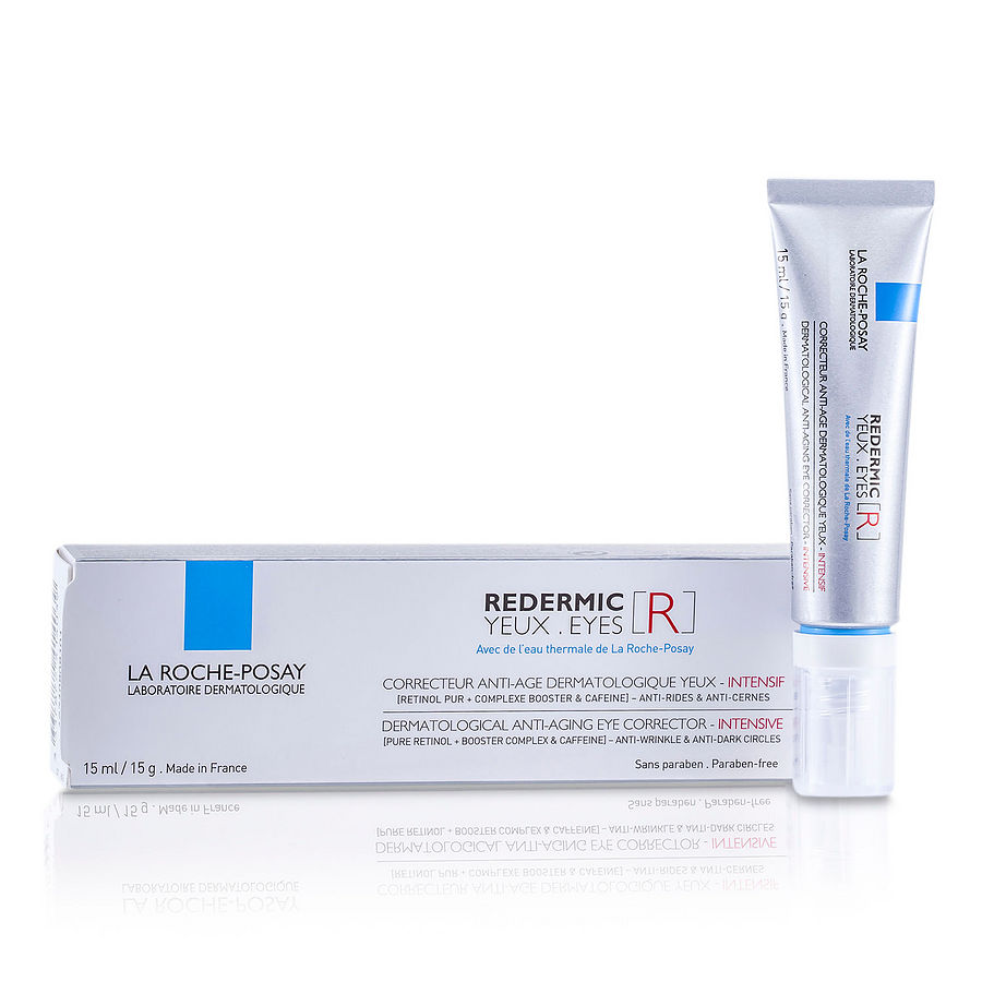 La Roche-Posay Redermic R Yeux интенсивный антивозрастной уход для контура глаз, крем для контура глаз, 15 мл, 1 шт. фото