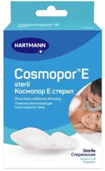 Cosmopor Е Повязка послеоперационная стерильная, 7.2 см х 5 см, повязка стерильная, 10 шт. фото