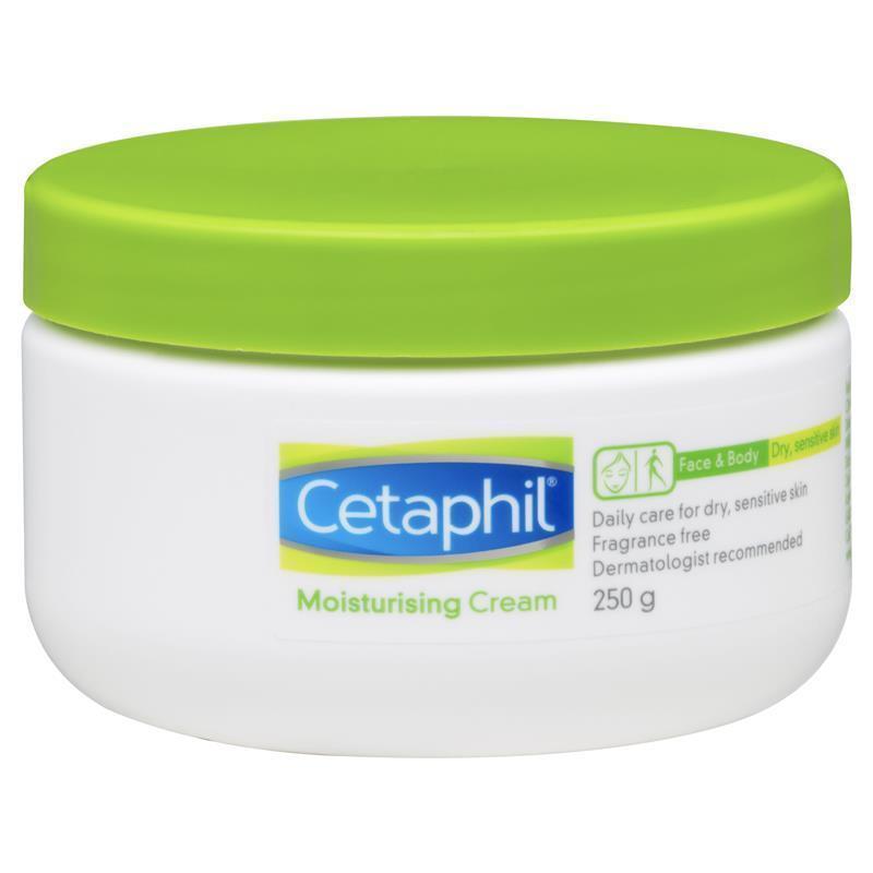 Cetaphil Крем увлажняющий, крем для тела, 250 г, 1 шт, для сухой и нормальной кожи фото