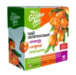 GoldenMix Чай облепиховый ассорти, чай, 18 г, 21 шт. фото