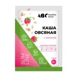 ABC Хэлси Фуд каша овсяная, каша, 40 г, 1 шт, малина фото