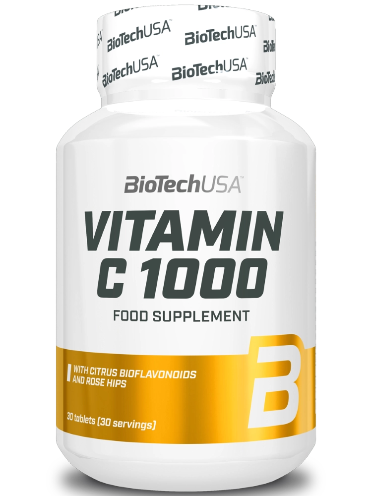 Biotechusa витамин C 1000, таблетки, 30 шт. фото