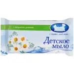 Наша Мама, мыло детское, 90 г, 1 шт, ромашка фото 