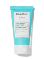 Estetie маска для лица 100% detox, маска для лица, 50 мл, 1 шт. фото