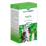 Чага, лекарственное растительное сырье, 50 г, 1 шт. фото