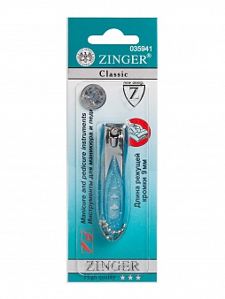 Zinger Книпсер средний с цепочкой, 1 шт, SLN-603-C9 Blue box фото