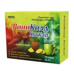 Риниколд ХотКап, порошок для приготовления раствора для приема внутрь, 5 г, 10 шт, ананас фото 2