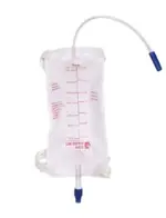 Мочеприемник одноразовый стерильный, 750 мл, 1 шт, с прямым краном с приводной трубкой фото