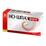 Но-шпа форте, 80 мг, таблетки, 24 шт. фото
