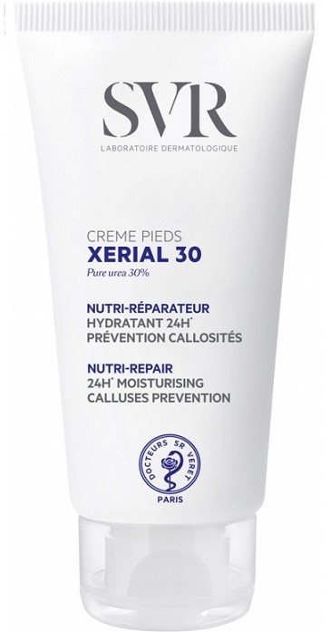 SVR Xerial 30, крем для ног, 50 мл, 1 шт, увлажняющий фото