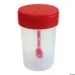 Контейнер для биоматериалов стерильный, 60 мл, 1 шт, с лопаткой фото