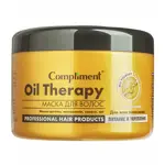 Compliment Oil Therapy маска для волос питание и укрепление, маска, 500 мл, 1 шт. фото