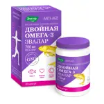 Эвалар Двойная Омега-3 anti-age, 700 мг, капсулы, 30 шт. фото