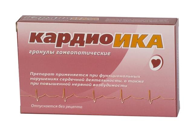 Кардиоика, гранулы гомеопатические, 10 г, 1 шт. фото