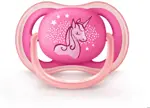 AVENT Ultra Air Пустышка силиконовая с футляром, 6-18 месяцев, 1 шт, арт. SCF546/12 фото 1