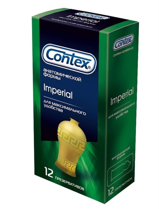 Contex Imperial, презервативы, 12 шт, плотнооблегающие фото