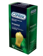 Contex Imperial, презервативы, 12 шт, плотнооблегающие фото