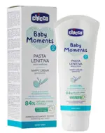 Chicco baby moments крем, крем, 100 мл, 1 шт, под подгузник фото