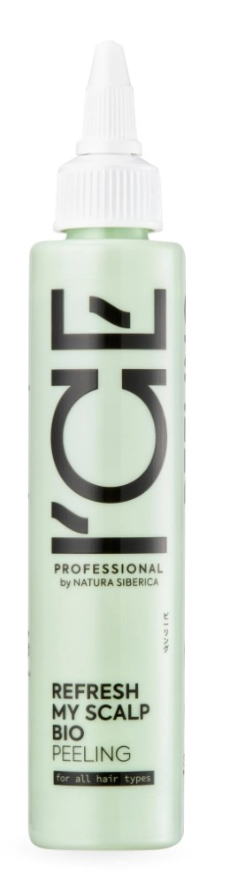 Natura Siberica Ice Professional детокс-пилинг для кожи головы, пилинг, 100 мл, 1 шт. фото