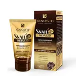 Novosvit Snail Repair Увлажняющий дневной крем panna cotta с муцином улитки, крем, 50 мл, 1 шт, для лица фото 