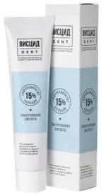 Висцид Dent зубная паста с гидроксиапатитом кальция и гиалуроновой кислотой, паста зубная, 65 г, 1 шт. фото