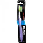 Reach Dual effect зубная щетка, щетка зубная, 1 шт, жесткая фото