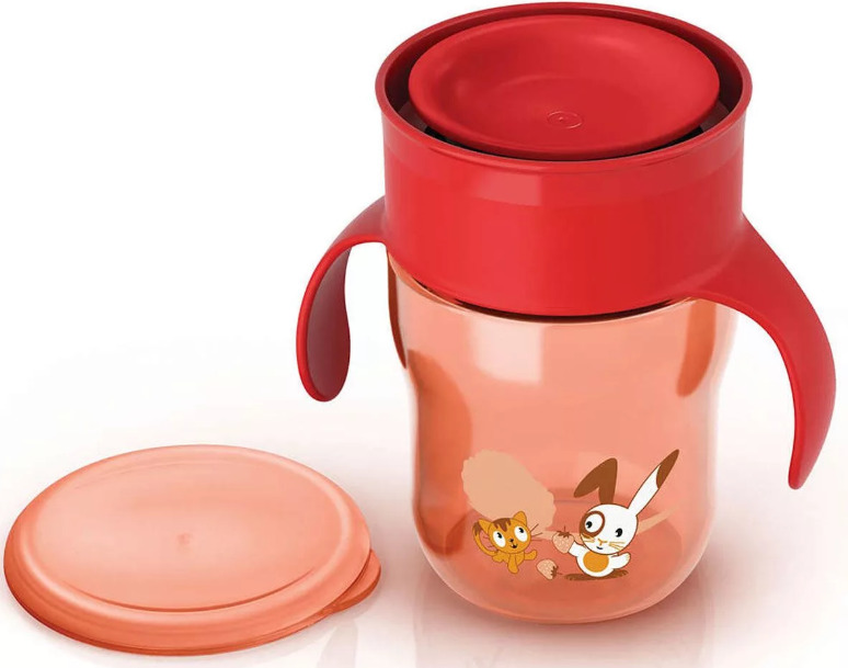 Avent Кружка-поильник, 12+ мес, 260 мл, 1 шт, цвет в ассортименте, SCF782/00 (83442) фото