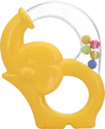 Курносики игрушка-погремушка Радужный слоник 6 мес+, 1 шт, в ассортименте, арт. 21373 фото 2