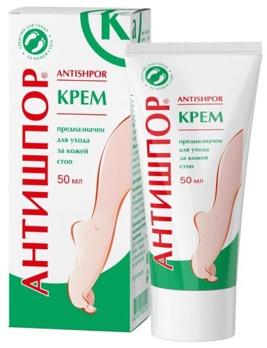 Антишпор, крем для ног, 50 мл, 1 шт. фото