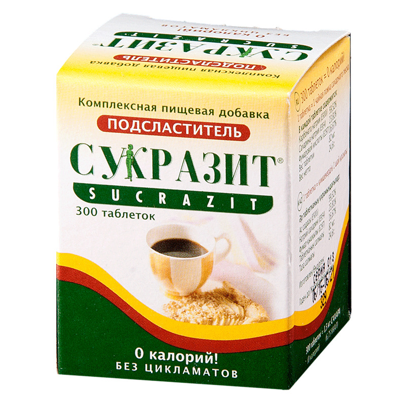 Сукразит, таблетки, 300 шт. фото