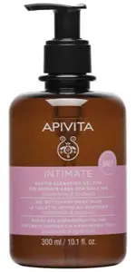 Apivita Intimate Гель мягкий для интимной гигиены, гель, 300 мл, 1 шт, ромашка + прополис фото