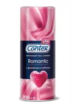 Contex Romantic Гель-смазка для интимного применения, гель, 100 мл, 1 шт, ароматизированный фото