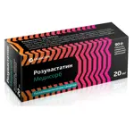 Розувастатин Медисорб, 20 мг, таблетки, покрытые пленочной оболочкой, 90 шт. фото